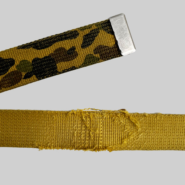 BAPE A BATHING APE 00'S BELT