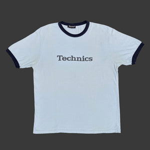 TECHNICS 90'S RINGER T-SHIRT