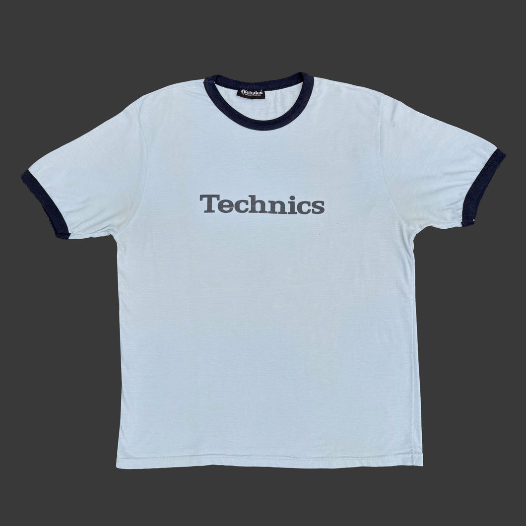TECHNICS 90'S RINGER T-SHIRT