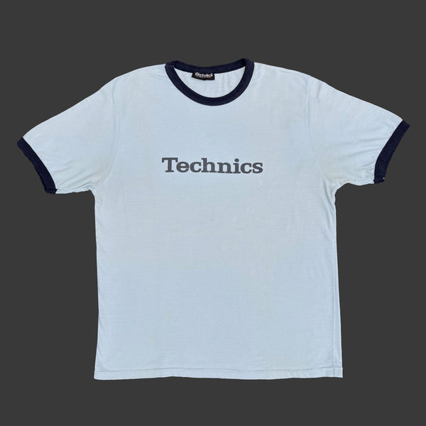 TECHNICS 90'S RINGER T-SHIRT