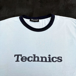 TECHNICS 90'S RINGER T-SHIRT