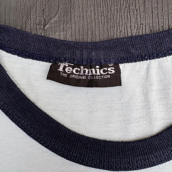 TECHNICS 90'S RINGER T-SHIRT