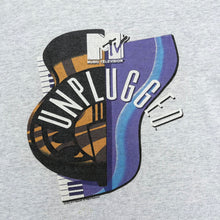Load image into Gallery viewer, MTV UNPLUGGED &#39;92 T-SHIRT