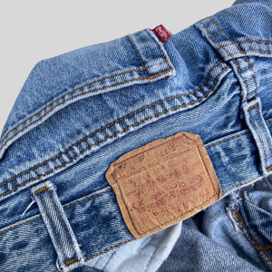 LEVI'S W27 80'S DENIM JEANS