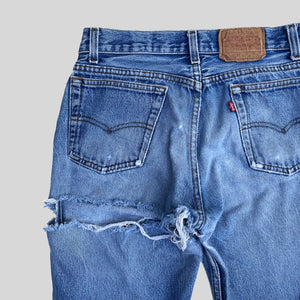 LEVI'S W27 80'S DENIM JEANS