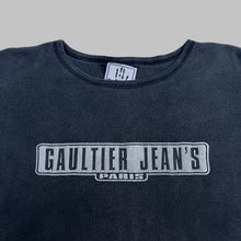 Load image into Gallery viewer, GAULTIER 90&#39;S LOGO TOP