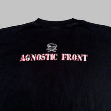 Load image into Gallery viewer, AGNOSTIC FRONT &#39;LOVE TO BE HATED&#39; 90&#39;S T-SHIRT