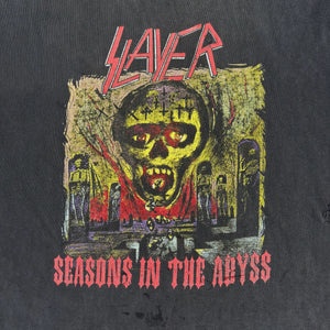 SLAYER 'SEASONS IN THE ABYSS' '90 T-SHIRT