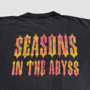 SLAYER 'SEASONS IN THE ABYSS' '90 T-SHIRT