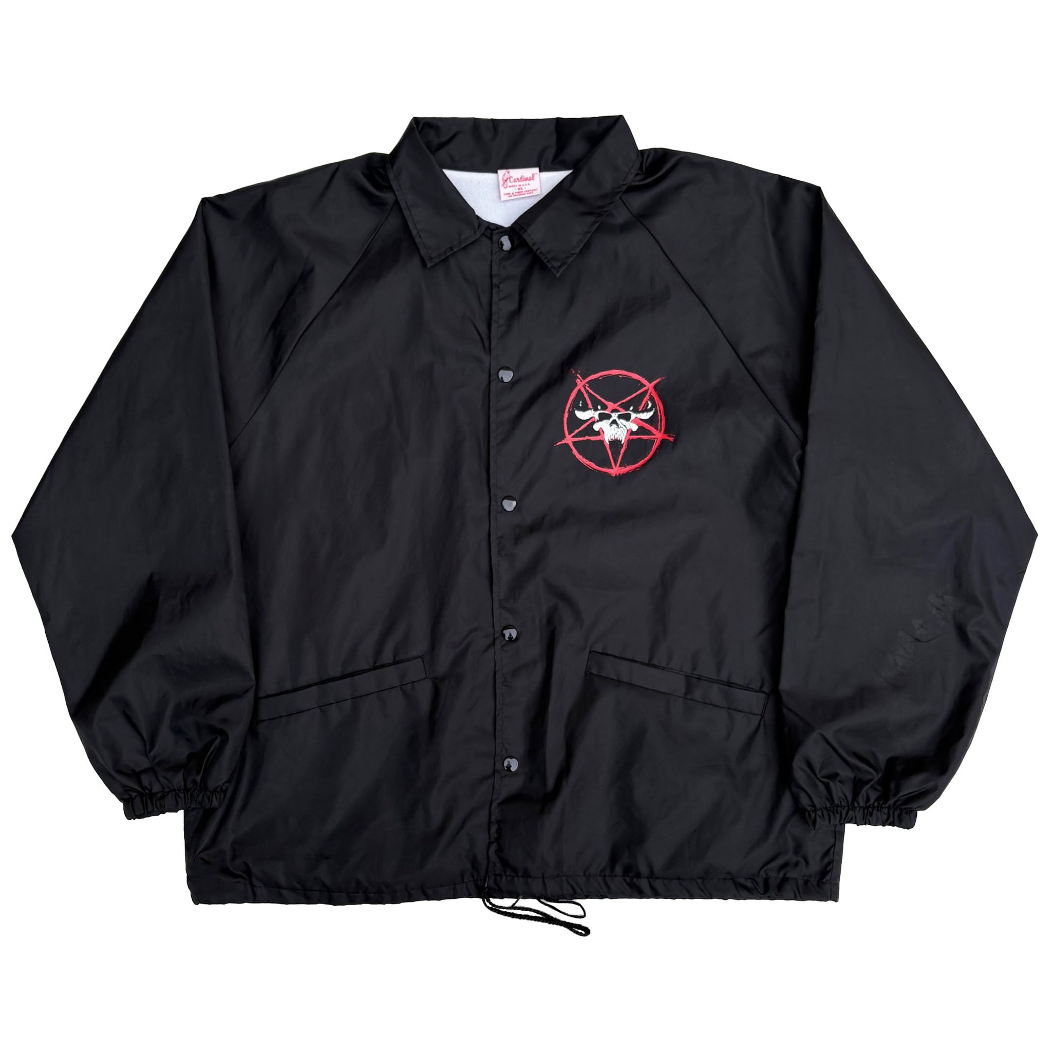 Danzig Jacket DANZIG 90'S COACH JACKET – Temple of Nostalgia