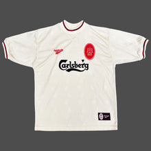 Load image into Gallery viewer, LIVERPOOL FC 96/97 AWAY JERSEY