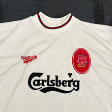 Load image into Gallery viewer, LIVERPOOL FC 96/97 AWAY JERSEY