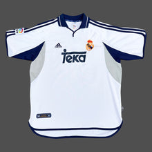 Load image into Gallery viewer, REAL MADRID 00/01 HOME JERSEY