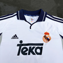 Load image into Gallery viewer, REAL MADRID 00/01 HOME JERSEY