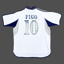 Load image into Gallery viewer, REAL MADRID 00/01 HOME JERSEY