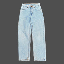 Load image into Gallery viewer, LEVI'S 80'S 562 W26 L28 DENIM JEANS