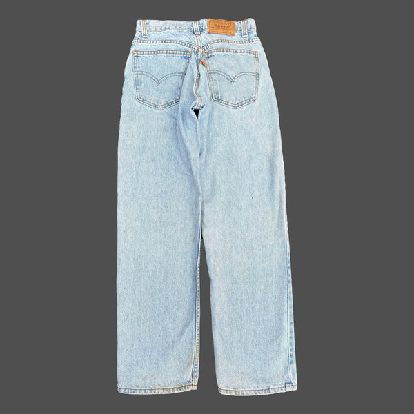 LEVI'S 80'S 562 W26 L28 DENIM JEANS