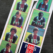 Load image into Gallery viewer, PSG 1980'S FAN SCARF