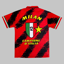 Load image into Gallery viewer, A.C. MILAN TEAM 90'S JERSEY