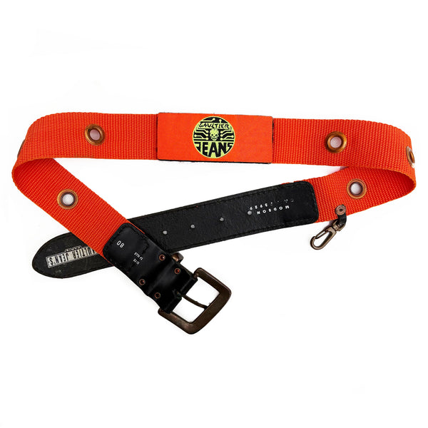 GAULTIER 'SKULL CIRCUIT' '95 BELT