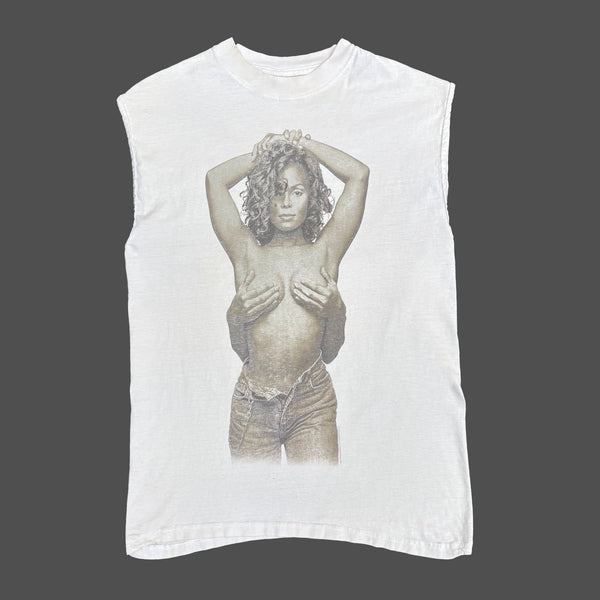 JANET JACKSON WORLD TOUR '93 SLEEVELESS T-SHIRT