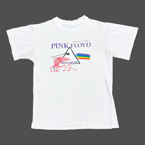 PINK FLOYD 'LIVE IN VENEZIA' '89 T-SHIRT