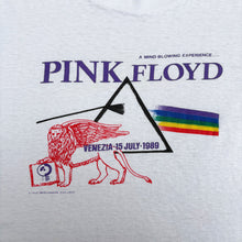 Load image into Gallery viewer, PINK FLOYD 'LIVE IN VENEZIA' '89 T-SHIRT