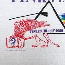 Load image into Gallery viewer, PINK FLOYD 'LIVE IN VENEZIA' '89 T-SHIRT