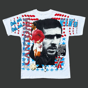 CANTONA 90'S AOP T-SHIRT