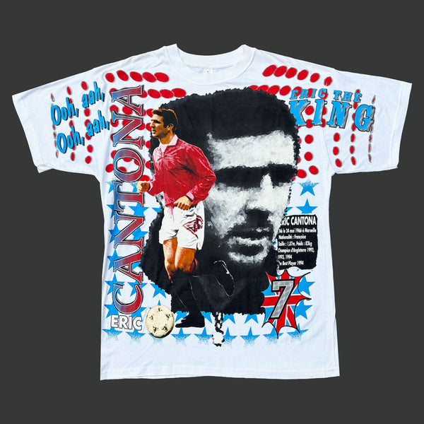 CANTONA 90'S AOP T-SHIRT