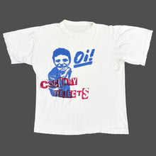 Load image into Gallery viewer, COCKNEY REJECTS 'OI!' 80'S T-SHIRT