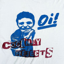 Load image into Gallery viewer, COCKNEY REJECTS 'OI!' 80'S T-SHIRT