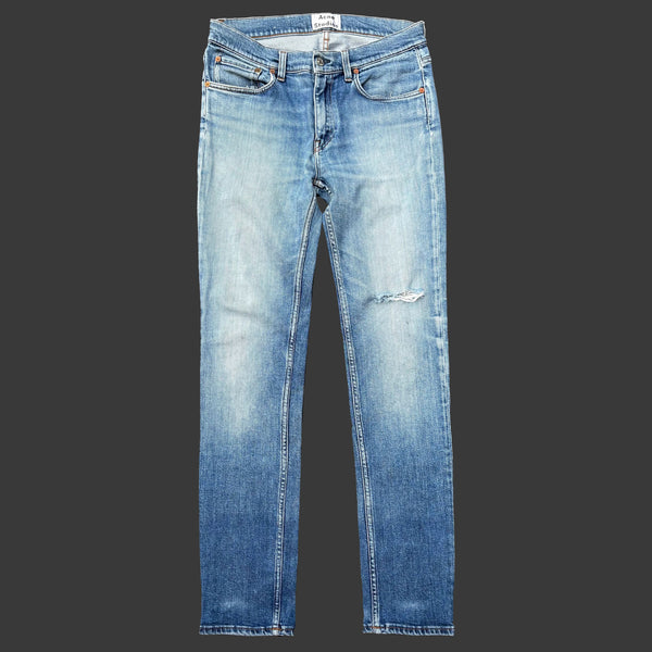 ACNE STUDIOS 'ACE STR VINTAGE' W32 DENIM JEANS