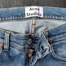 Load image into Gallery viewer, ACNE STUDIOS 'ACE STR VINTAGE' W32 DENIM JEANS