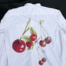 Load image into Gallery viewer, GIRBAUD 'CHERRIES' '92 BUTTON UP SHIRT