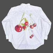 Load image into Gallery viewer, GIRBAUD 'CHERRIES' '92 BUTTON UP SHIRT