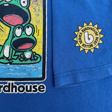Load image into Gallery viewer, BIRDHOUSE WILLY SANTOS 'FROGS' 90'S T-SHIRT