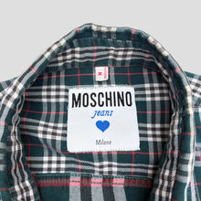 Load image into Gallery viewer, MOSCHINO JEANS 90'S FLANNEL SHIRT