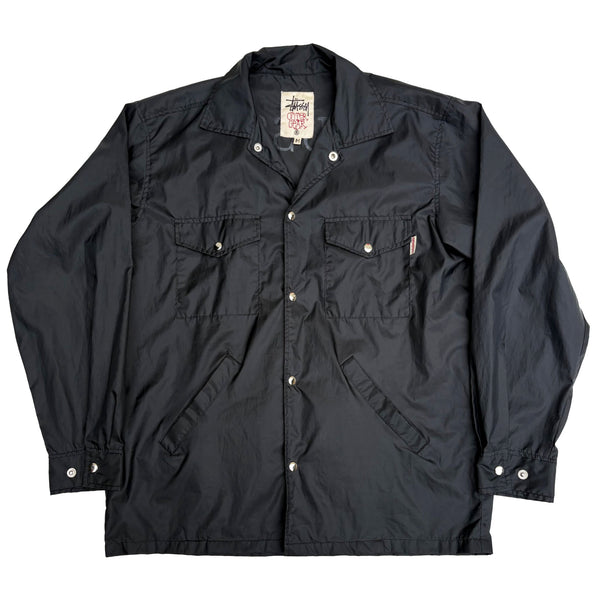 STUSSY 'OUTER GEAR' 90'S COACH JACKET