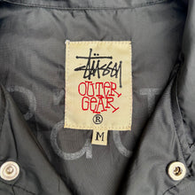 Load image into Gallery viewer, STUSSY 'OUTER GEAR' 90'S COACH JACKET