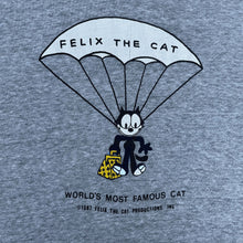 Load image into Gallery viewer, FELIX THE CAT LEVI&#39;S &#39;PARACHUTE&#39; &#39;87 T-SHIRT