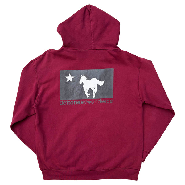 DEFTONES 'WHITE PONY' 2000 HOODIE