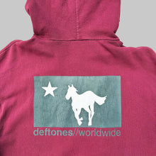 Load image into Gallery viewer, DEFTONES &#39;WHITE PONY&#39; 2000 HOODIE