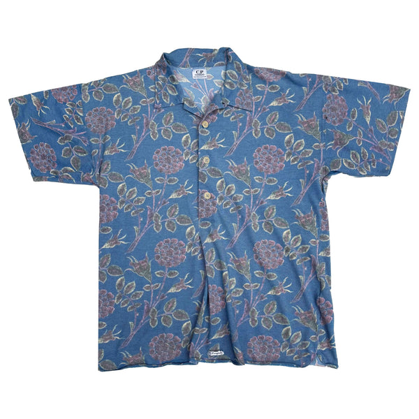 CP COMPANY 90'S S/S POLO SHIRT