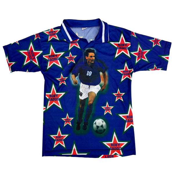 ROBERTO BAGGIO ITALY 90'S JERSEY