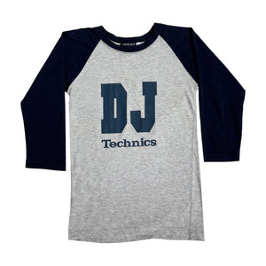 TECHNICS 'DJ' 90'S BASEBALL T-SHIRT