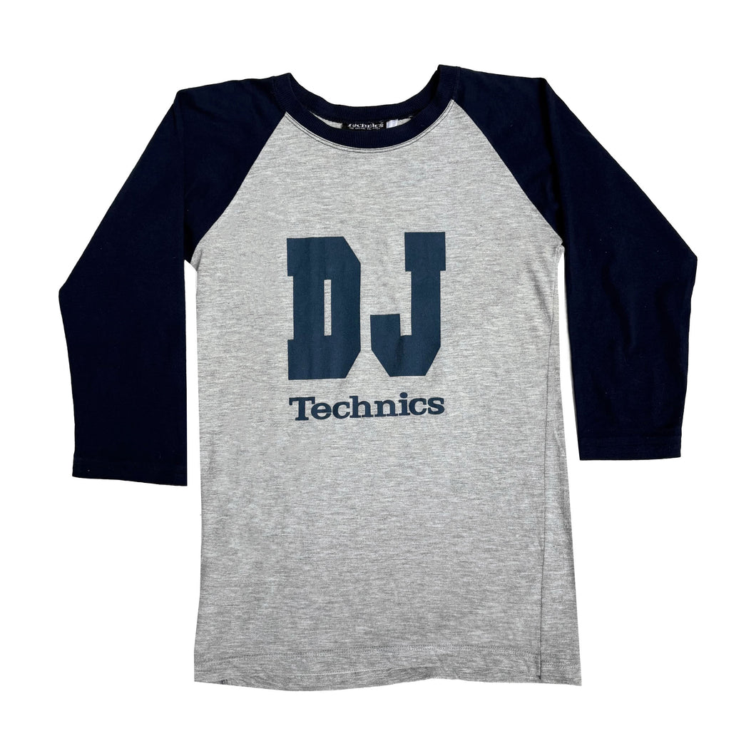 TECHNICS 'DJ' 90'S BASEBALL T-SHIRT