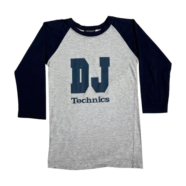 TECHNICS 'DJ' 90'S BASEBALL T-SHIRT