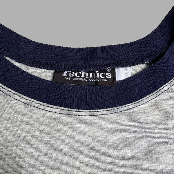 TECHNICS 'DJ' 90'S BASEBALL T-SHIRT