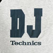 Load image into Gallery viewer, TECHNICS &#39;DJ&#39; 90&#39;S BASEBALL T-SHIRT